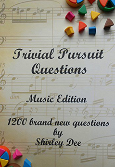 Music edition cover image - Trivial Pursuit Questions by Trivia Mundi