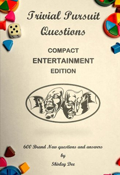 Cover of entertainment edition book - Trivial Pursuit Questions by Trivia Mundi