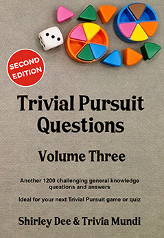 Trivia Mundi Volume 3 2nd Edition Book Cover