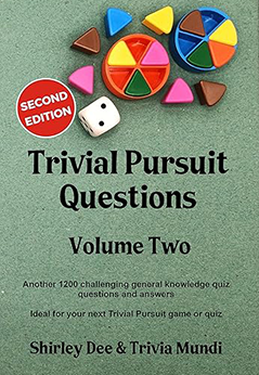 Volume Two cover image - Trivial Pursuit Questions by Trivia Mundi. Second Edition
